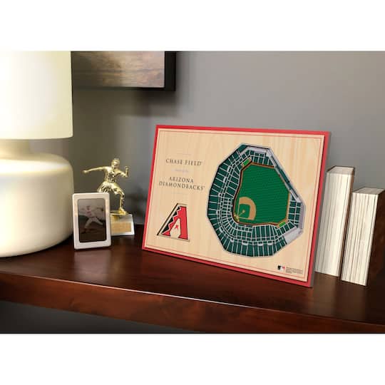 Baseball 3D StadiumViews Desktop Display